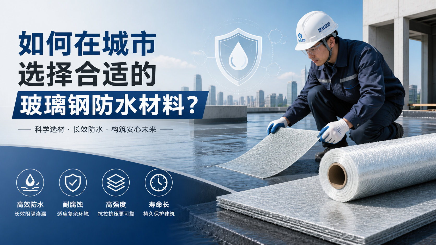 如何在宿州选择合适的玻璃钢防水材料？
