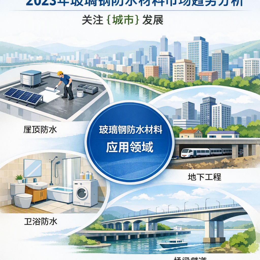 2023年玻璃钢防水材料市场趋势分析,关注 宿州 发展