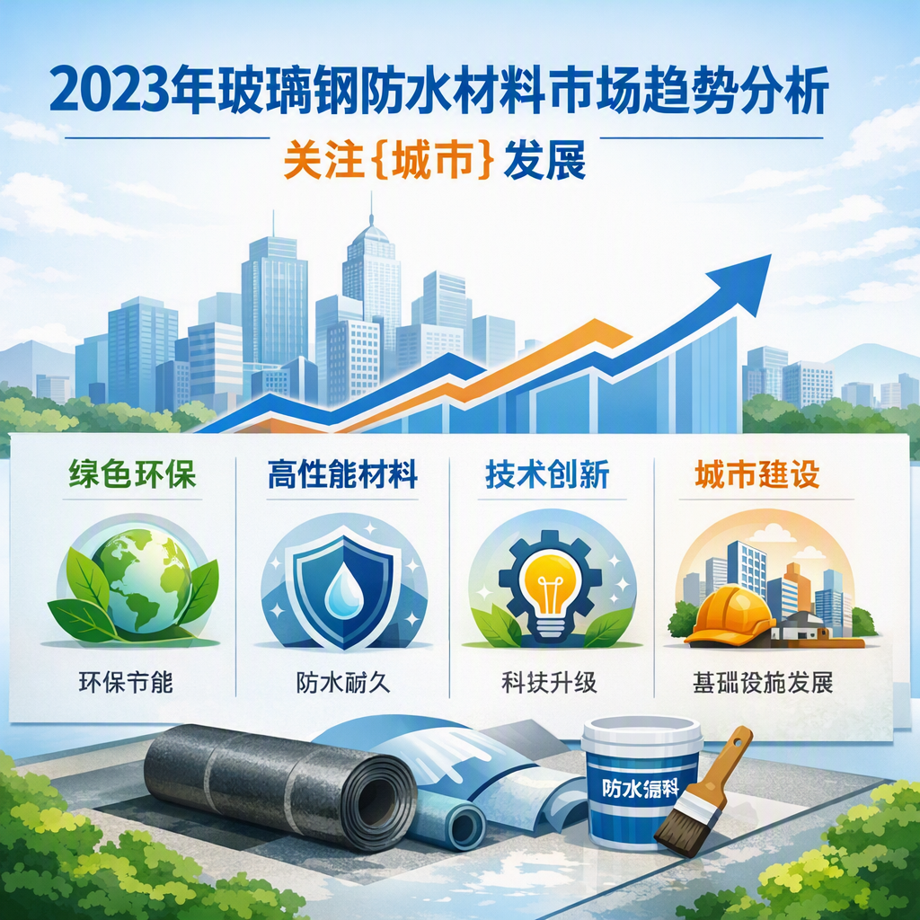 2023年玻璃钢防水材料市场趋势分析,关注 宿州 发展