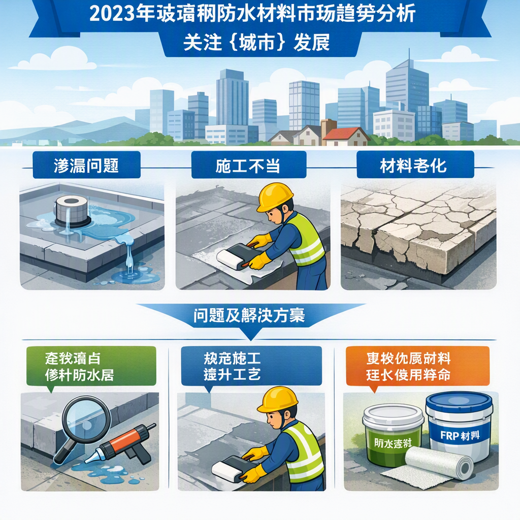 2023年玻璃钢防水材料市场趋势分析,关注 宿州 发展