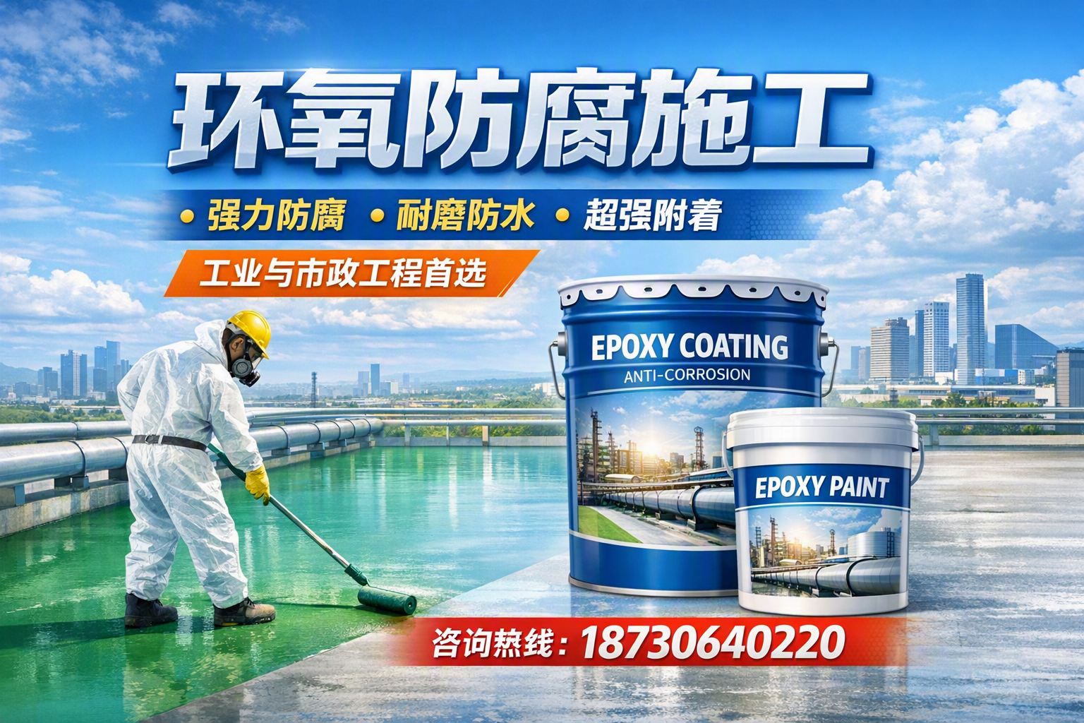 在 宿州 进行环氧防腐施工的注意事项