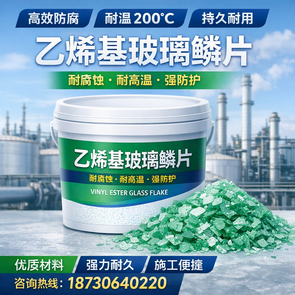 乙烯基玻璃鳞片的优势与应用领域解析,适合在 宿州 的企业使用