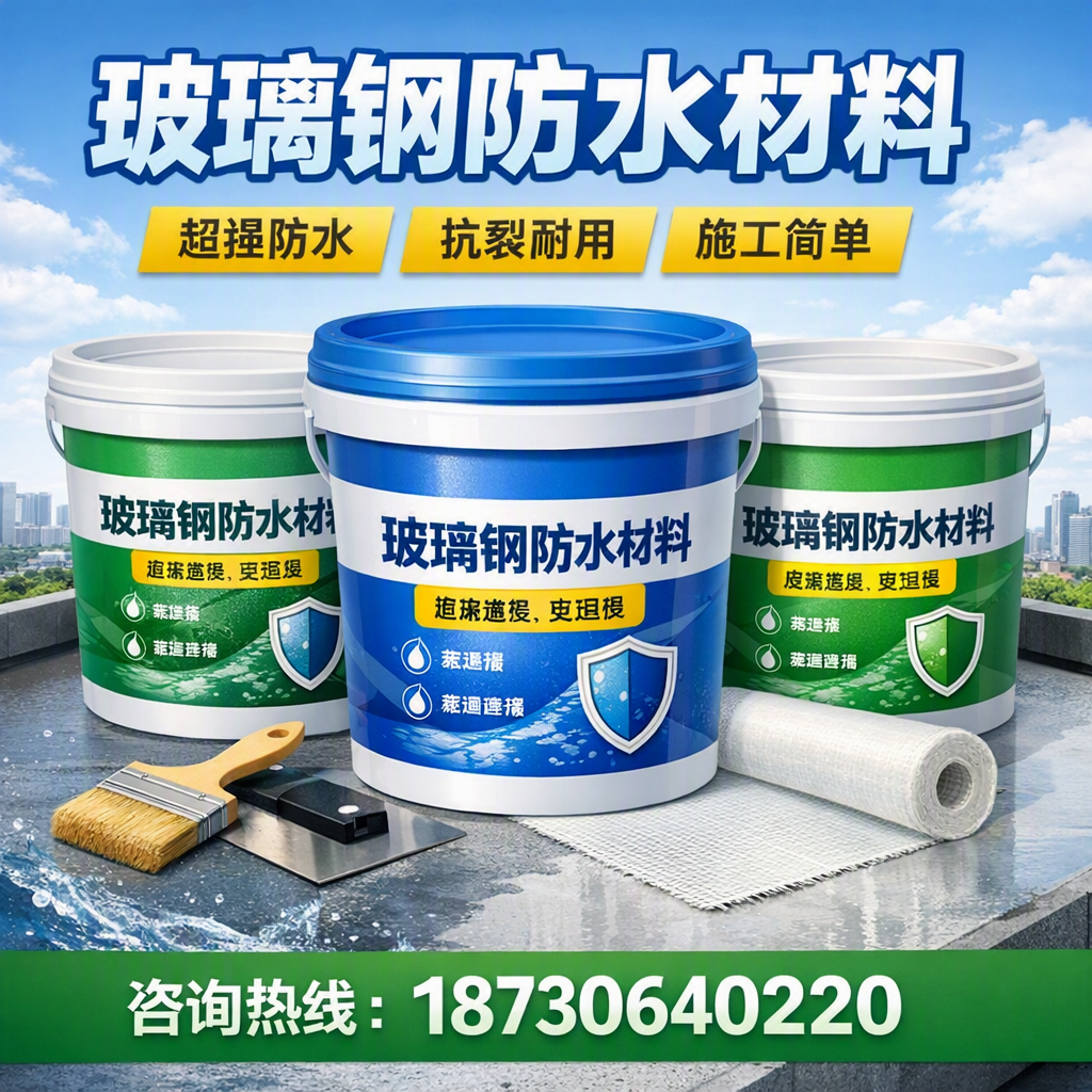 了解玻璃钢防水材料的市场趋势,宿州 企业不可不知